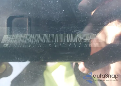 2016 Chevrolet Traverse 1Lt z USA, uszkodzony, nr VIN 1GNKVGKD8GJ325736